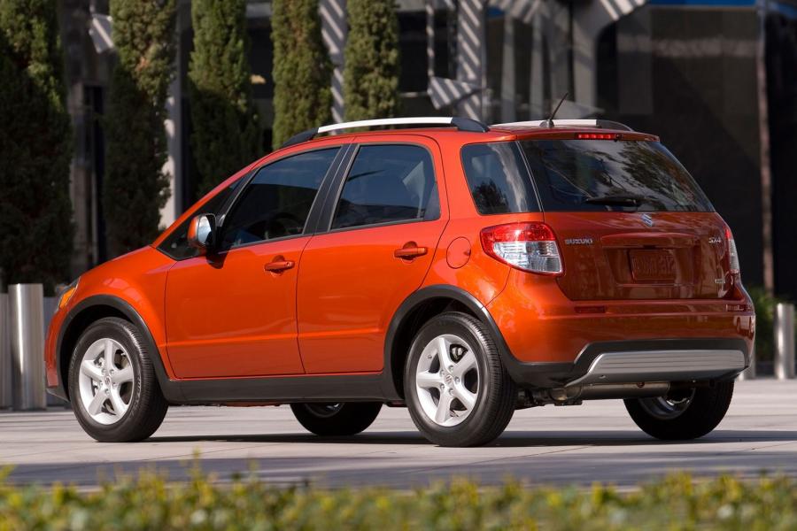  Suzuki SX4 2007 года  (фото 47 из 63)